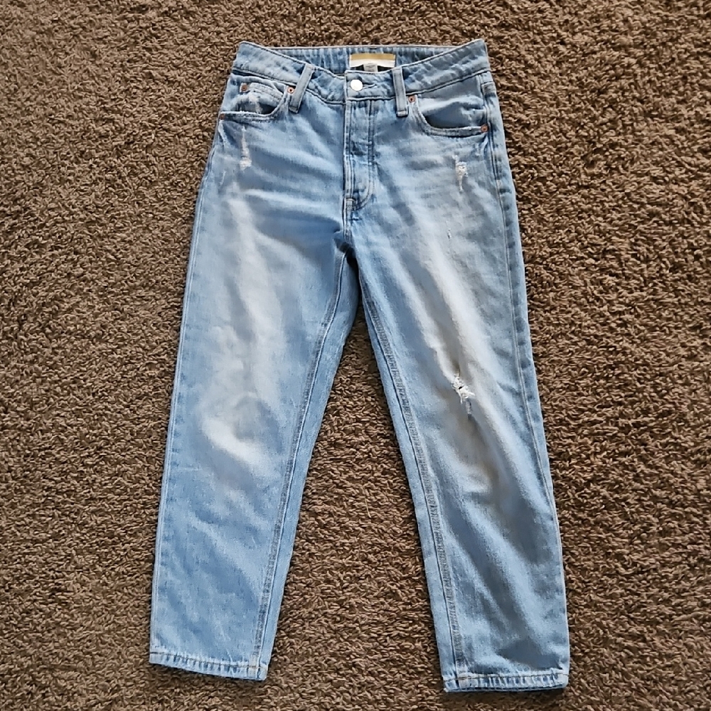 Light Blue Womens Jeans